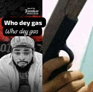 Son of Ika Jamokay – Who Dey Gas (Sped Up)