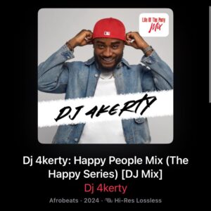 DJ 4kerty – Happy People Mix