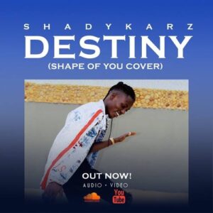 Shadykarz – Destiny (Shape Of You Cover)
