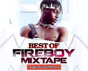 Superstar DJ Temmy – Best Of Fireboy DML Mix