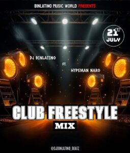 DJ Binlatino ft. Hypeman Naro – Club Freestyle Hype Mix