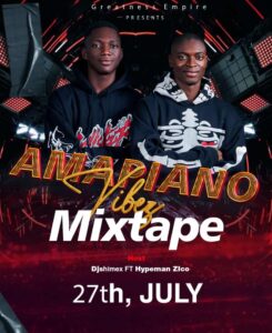 DJ Shimex ft. Hypeman Zico – Amapiano Vibez Mix