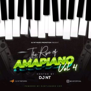 DJ NT – The Rise Of Amapiano Mix Vol. 4