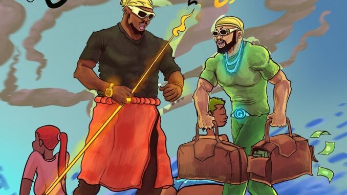 C-Unit - Odieshi (Prod. Masterkraft) C-Unit - Odieshi (Prod. Masterkraft)