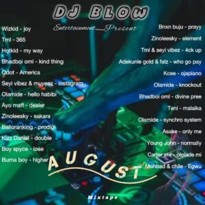 DJ Blow – August Mixtape 2024