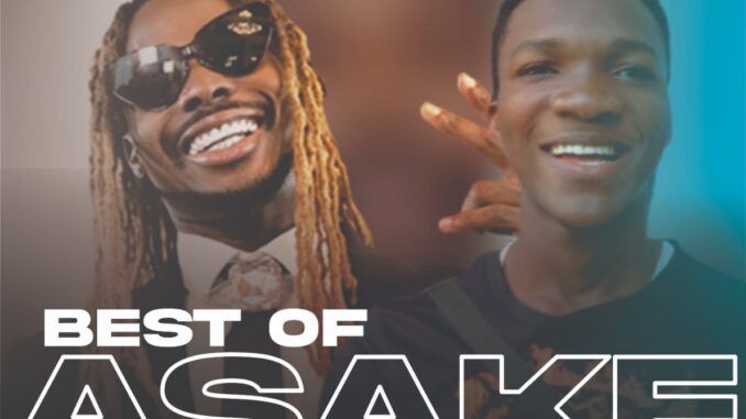 DJ MM - Best Of Asake 2022 - 2024 Mix DJ MM - Best Of Asake 2022 - 2024 Mix