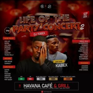 DJ Tobex – Life Of The Party Mix