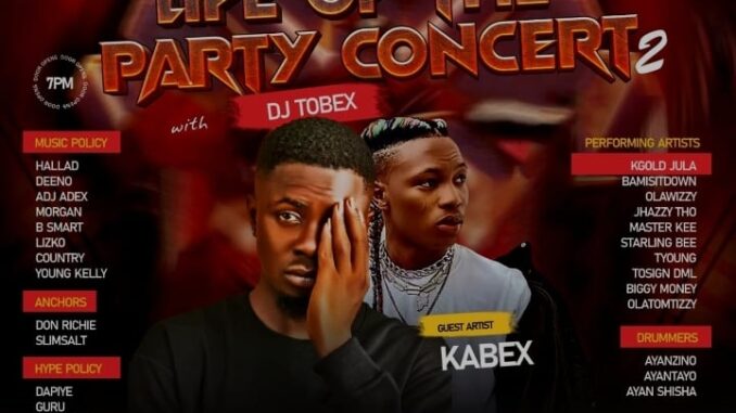 DJ Tobex - Life Of The Party Mix