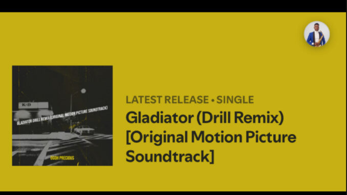 Ogoh Precious - Gladiator (Drill Remix) Ogoh Precious - Gladiator (Drill Remix)