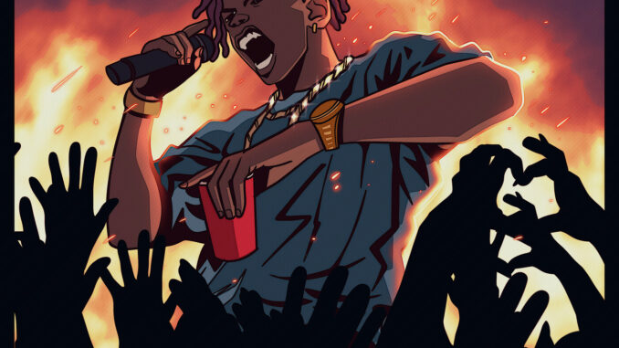 Rybeena - Agba Singing Rybeena - Agba Singing