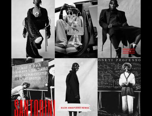 Seyi Vibez - Santorini (KU3H Amapiano Remix) Seyi Vibez - Santorini (KU3H Amapiano Remix)