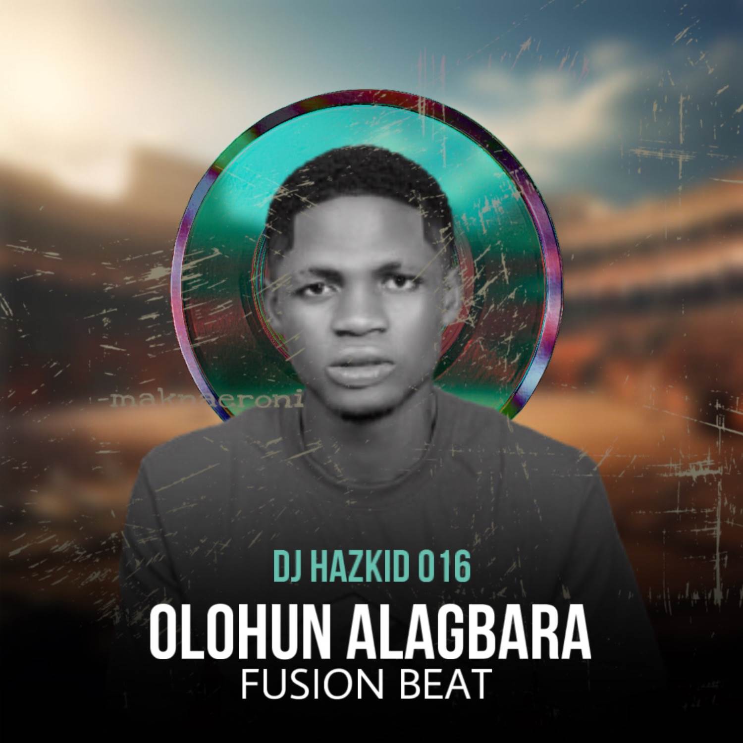dj hazkid 016 olorun alagbara mara beat