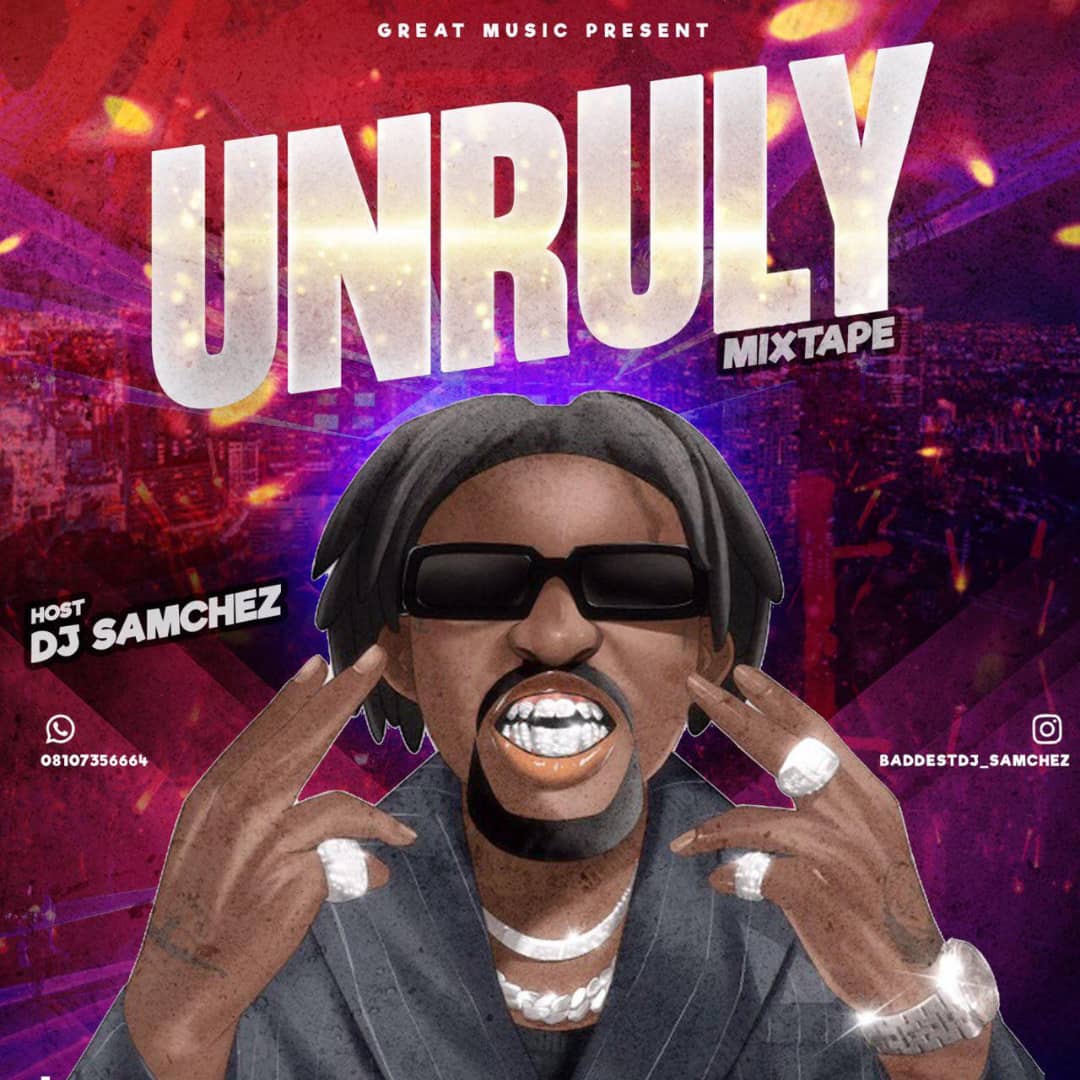 dj samchez unruly mix