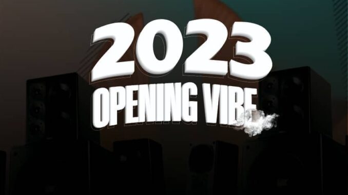 dj swag 2023 opening vibe mix