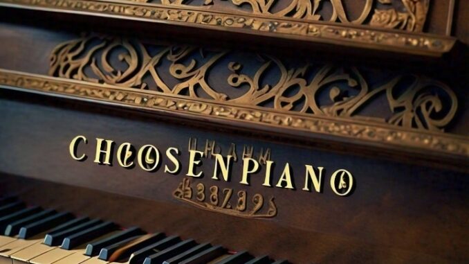 DJ Yk Mule - Chosen Piano