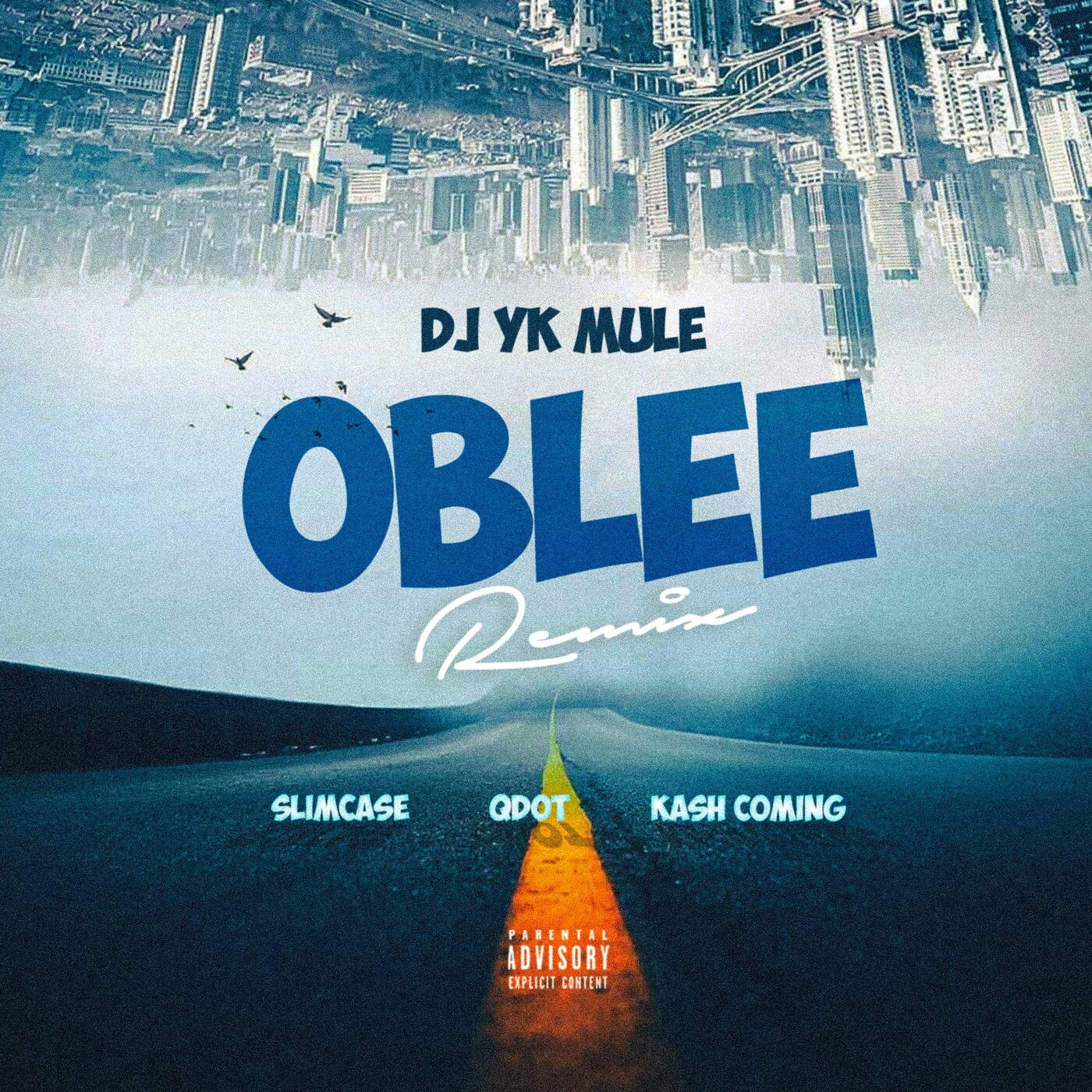 dj yk mule, slimcase, kashcoming ft. qdot oblee (remix)