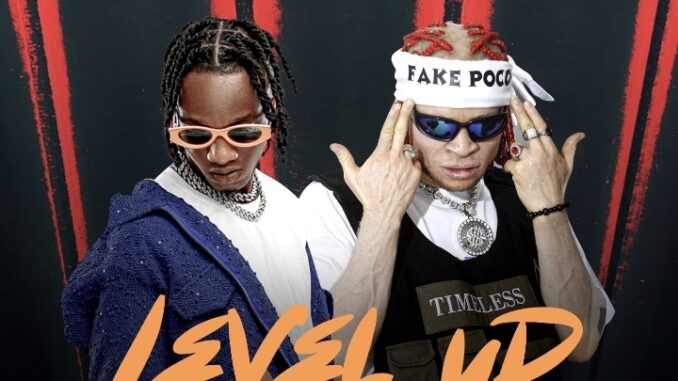 sunkkeysnoop, white man (fake poco) level up