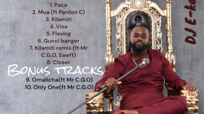 dj e kenny unveils his debut album the sovereignty of the underdog