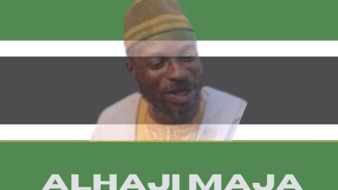 dj swagman alhaji maja reality (igala way) dj swagman alhaji maja reality (igala way)