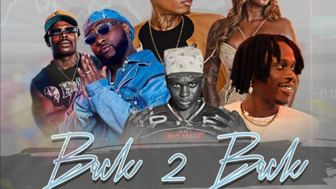 DJ Eazi007 - Back 2 Back Mix DJ Eazi007 - Back 2 Back Mix