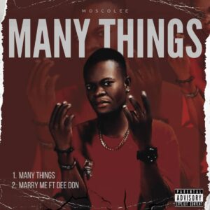 Mosco Lee – Many Things