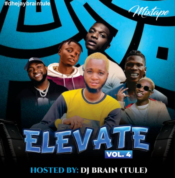 dj brain (tule) elevate vol. 4 mix