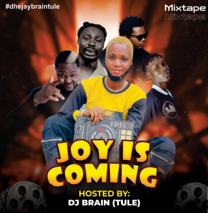dj brain (tule) joy is coming mix
