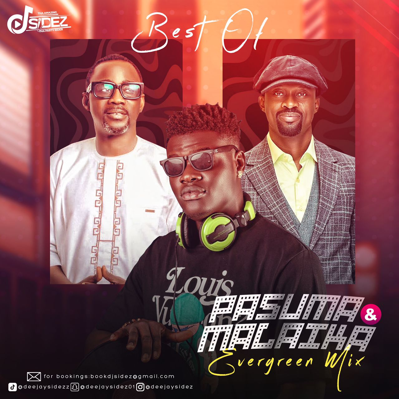 dj sidez best of pasuma & malaika evergreen mix