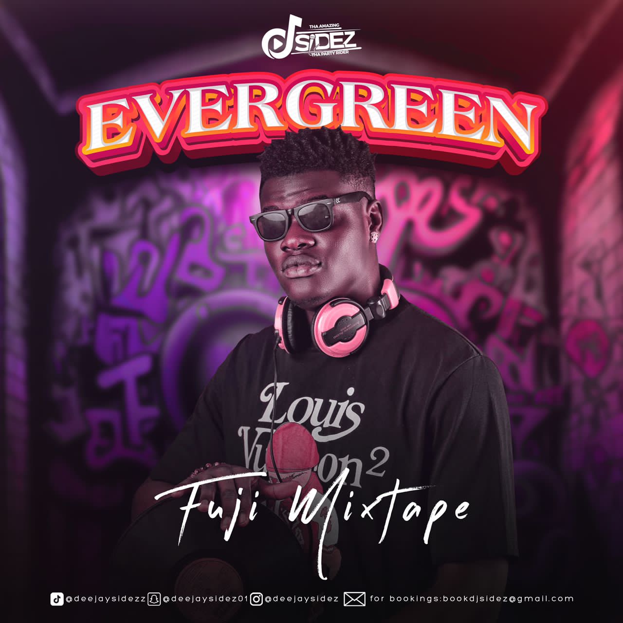 dj sidez evergreen fuji mix