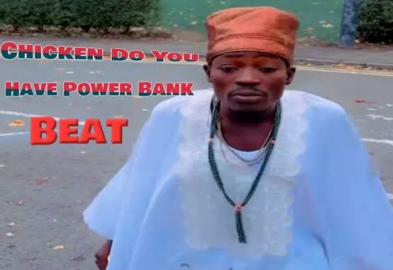 dj tansho chicken do you have power bank beat