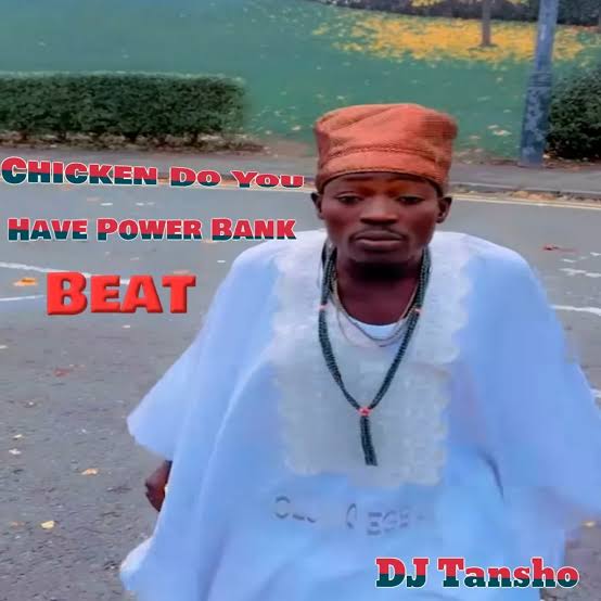 dj tansho chicken do you have power bank beat