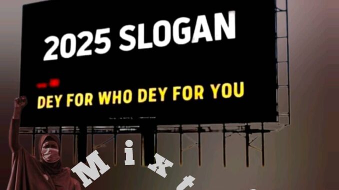 dj whizzylee dey 4 who dey 4 u mix 2025 slogan