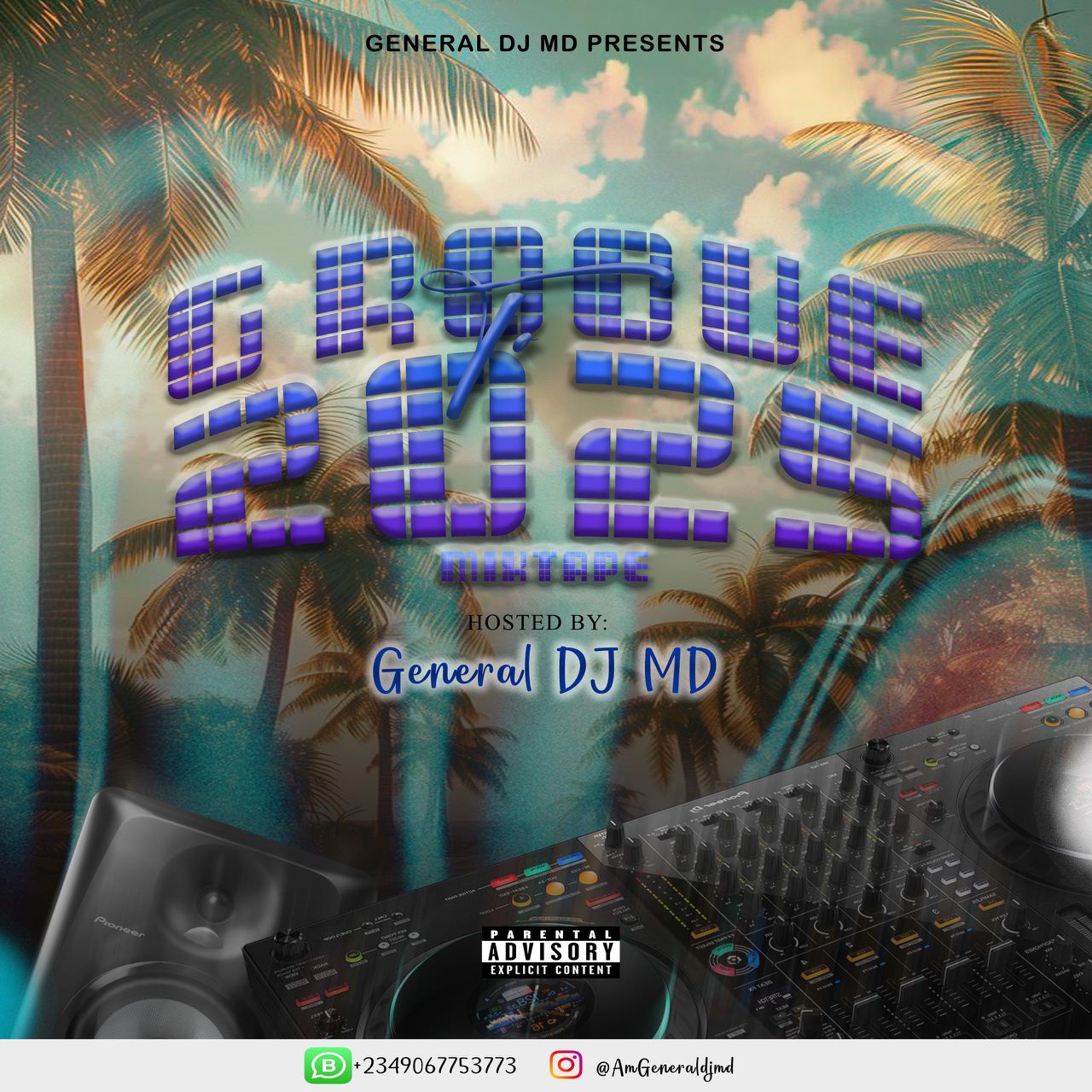 general dj md groove to 2025 mix