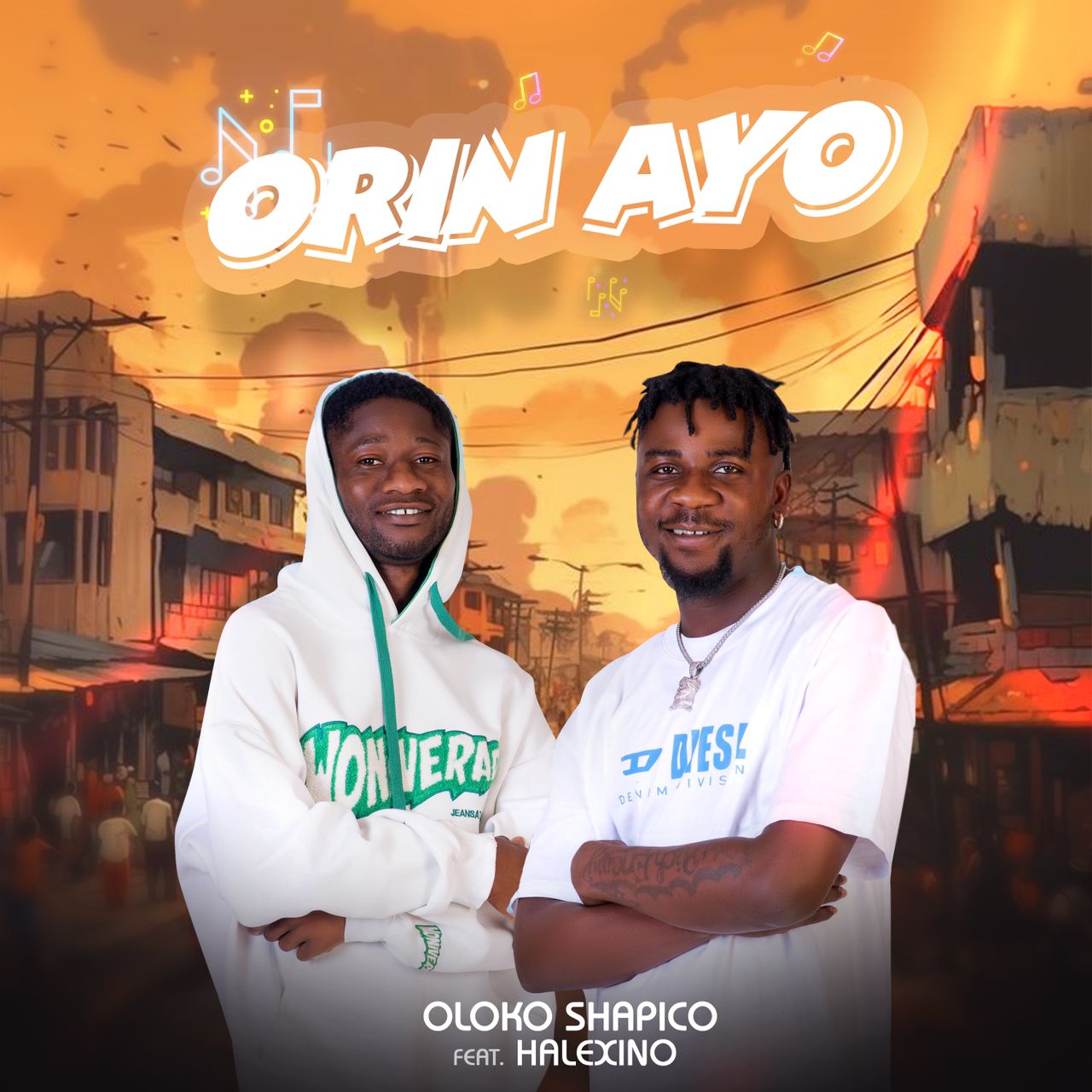 oloko shapico orin ayo ft. halexino