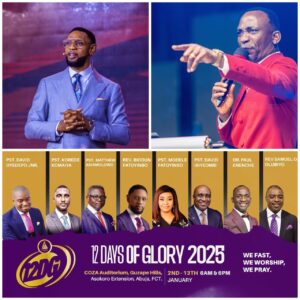 Pastor Paul Enenche Declares COZA a Hub of Glory and Greatness!