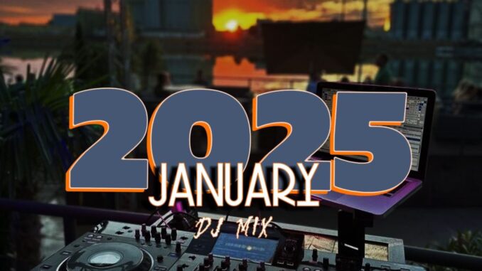 dj binlatino january 2025 mix