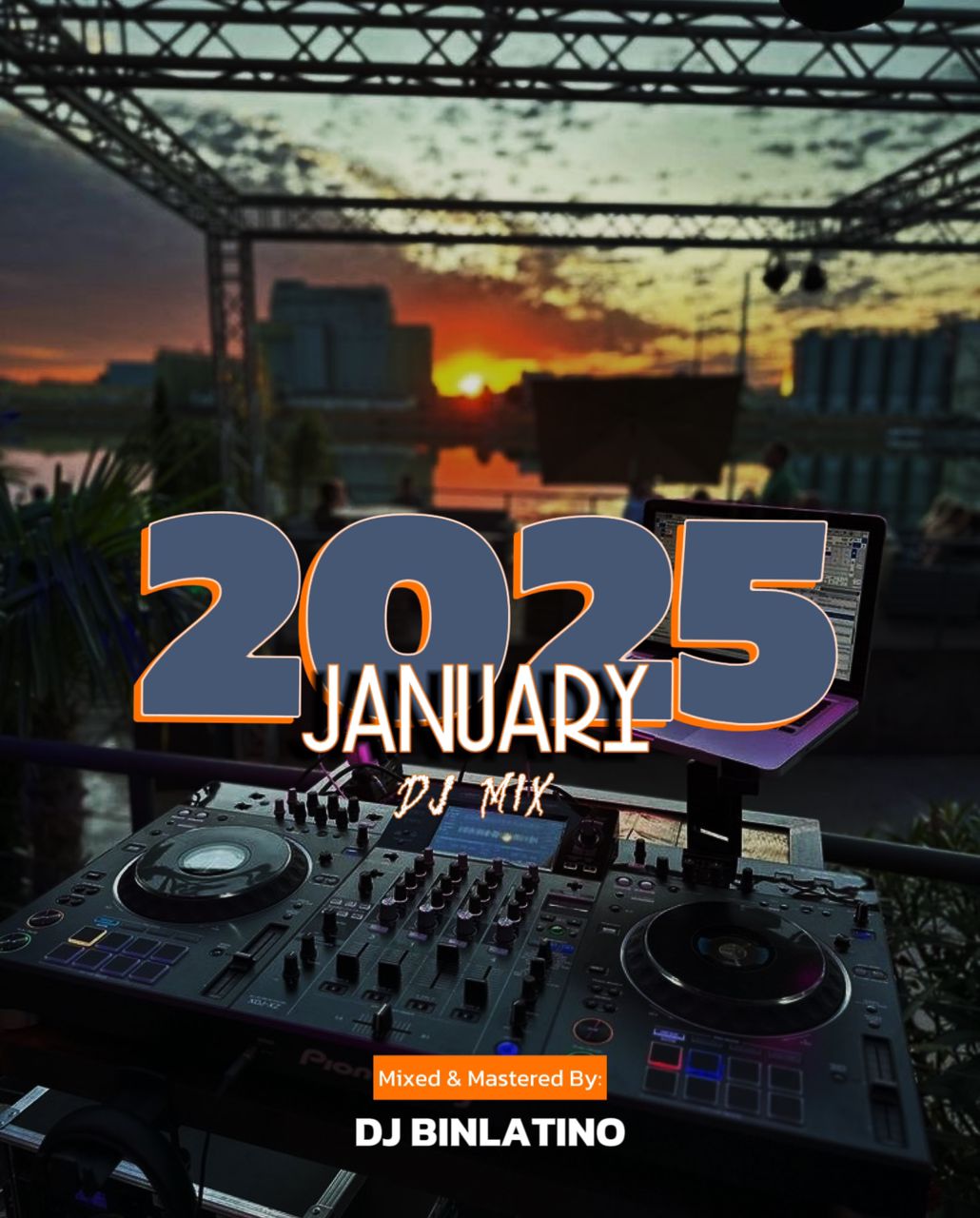 dj binlatino january 2025 mix
