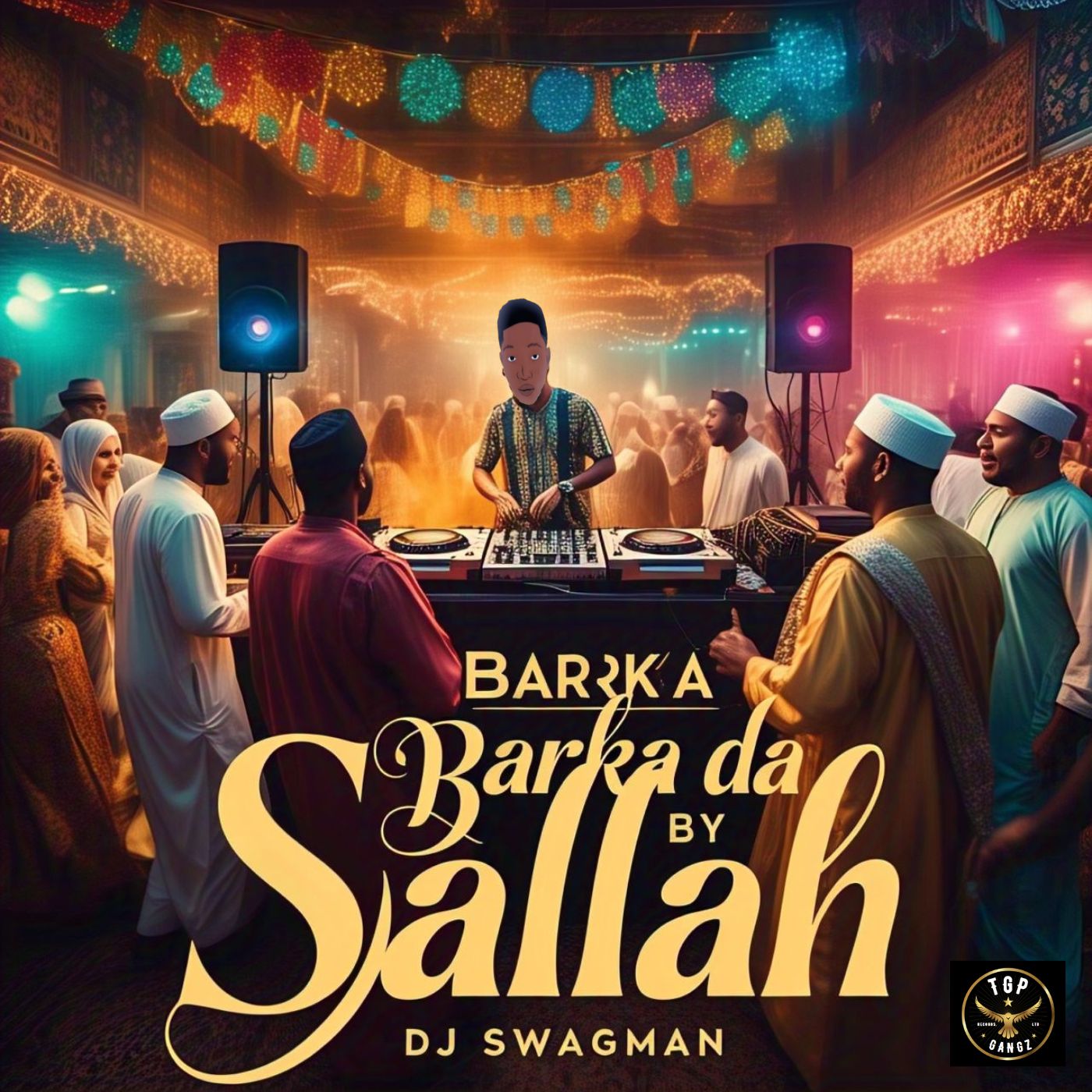 dj swagman barka da sallah