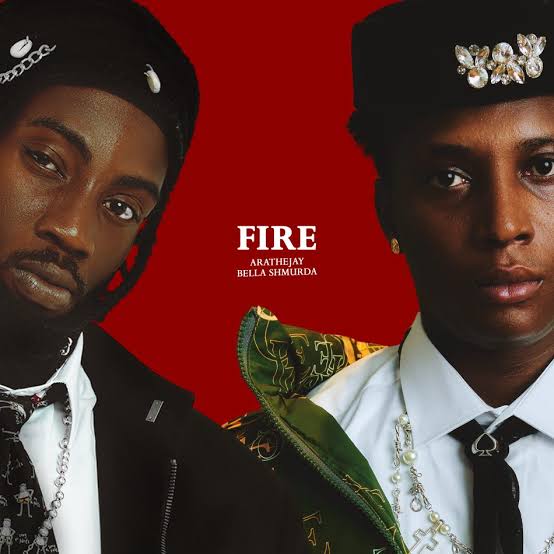 arathejay & bella shmurda fire