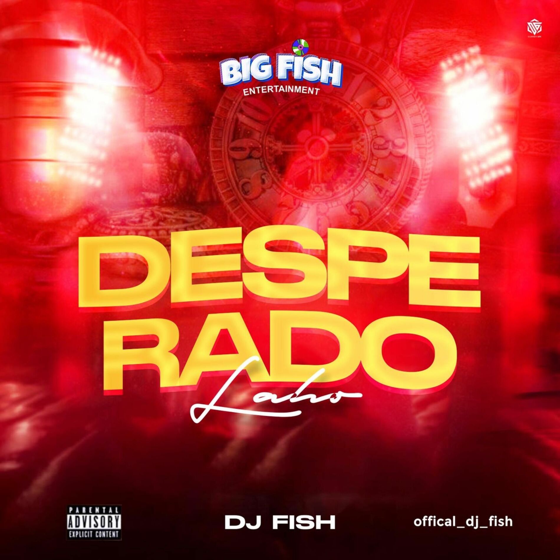 dj fish ft. dj highness desperado (laho mara dance)