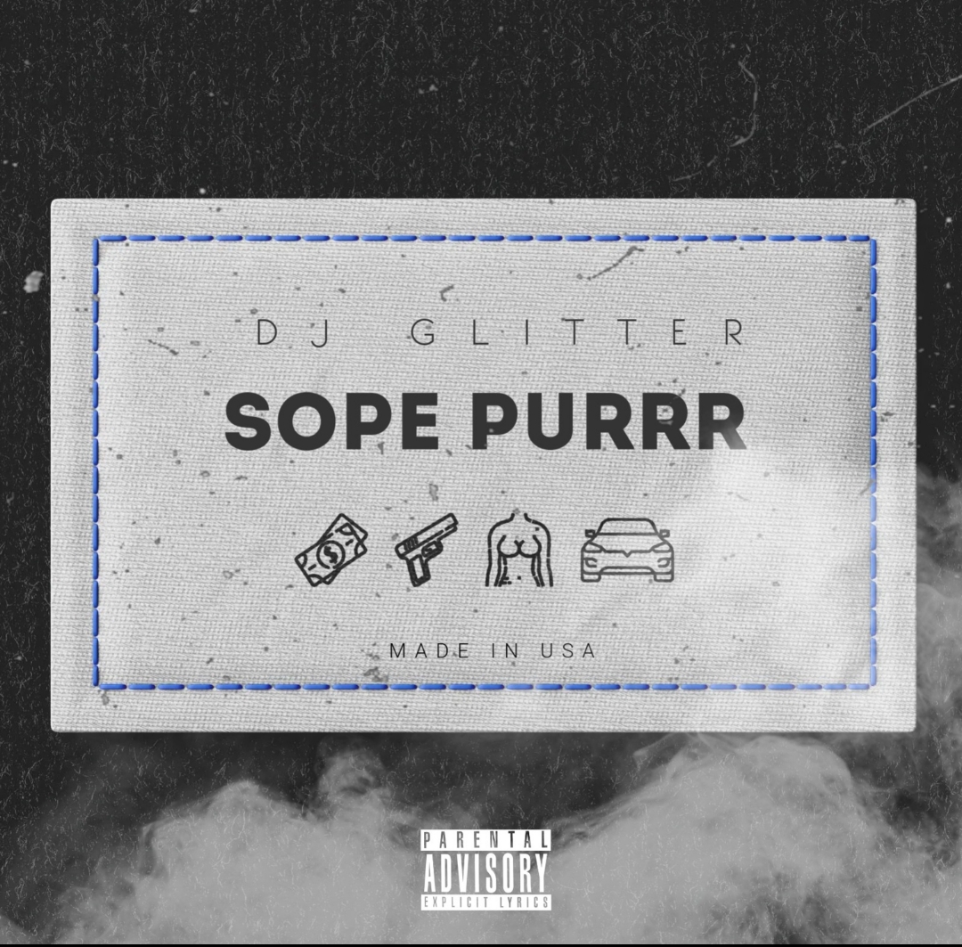 dj glitter sope purrr