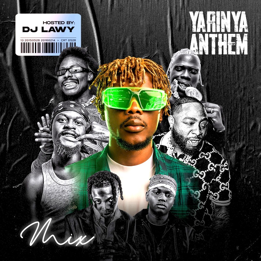 dj lawy yarinya anthem mix 2025