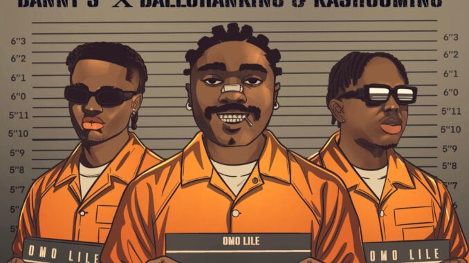danny s, balloranking, kashcoming omo lile (remix)