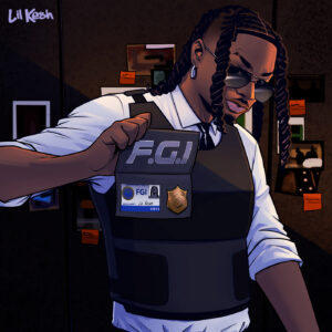 Lil Kesh – Dan Dan ft. Reekado Banks