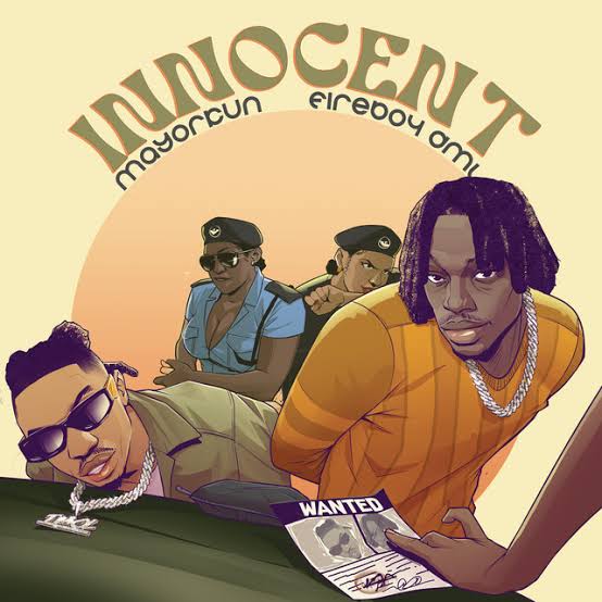 mayorkun innocent ft. fireboy dml
