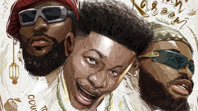 tolibian, odumodublvck & boj ramadan kareem tolibian, odumodublvck & boj ramadan kareem