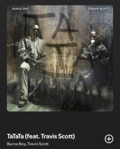 Burna Boy, Travis Scott – TaTaTa (KU3H Remix)