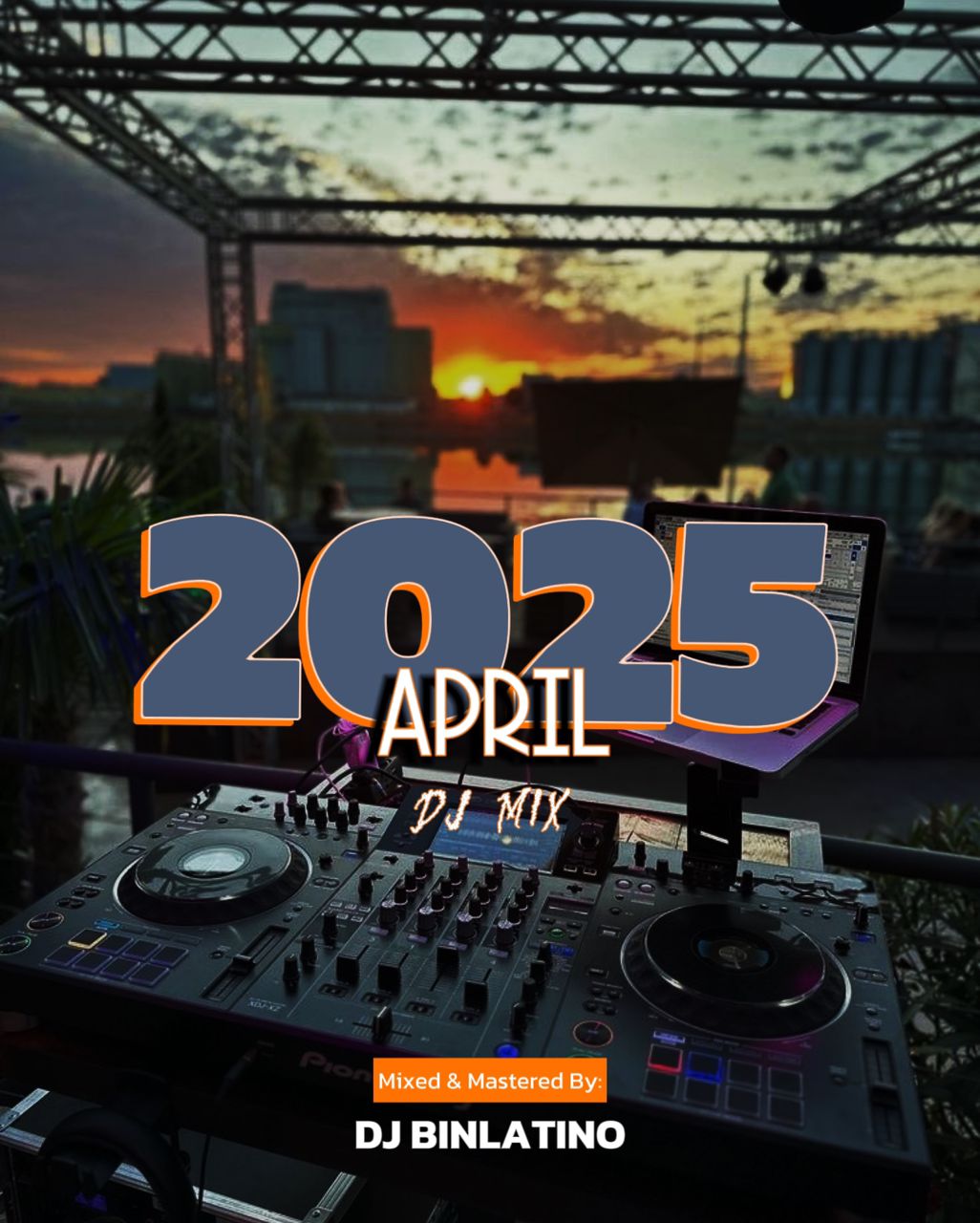 dj binlatino april 2025 mix