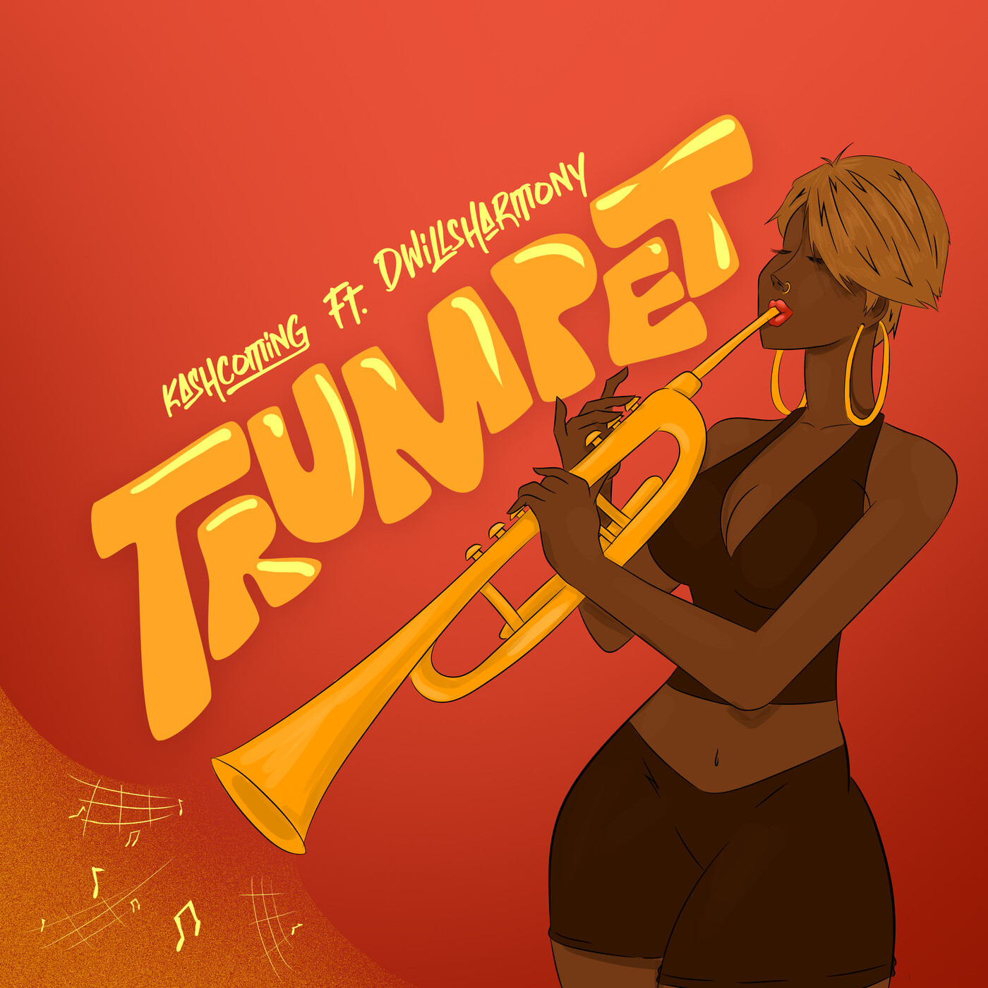 kashcoming ft. dwillsharmony trumpet