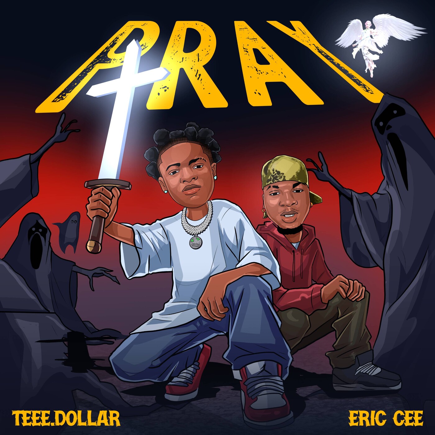 teee dollar & eric cee pray